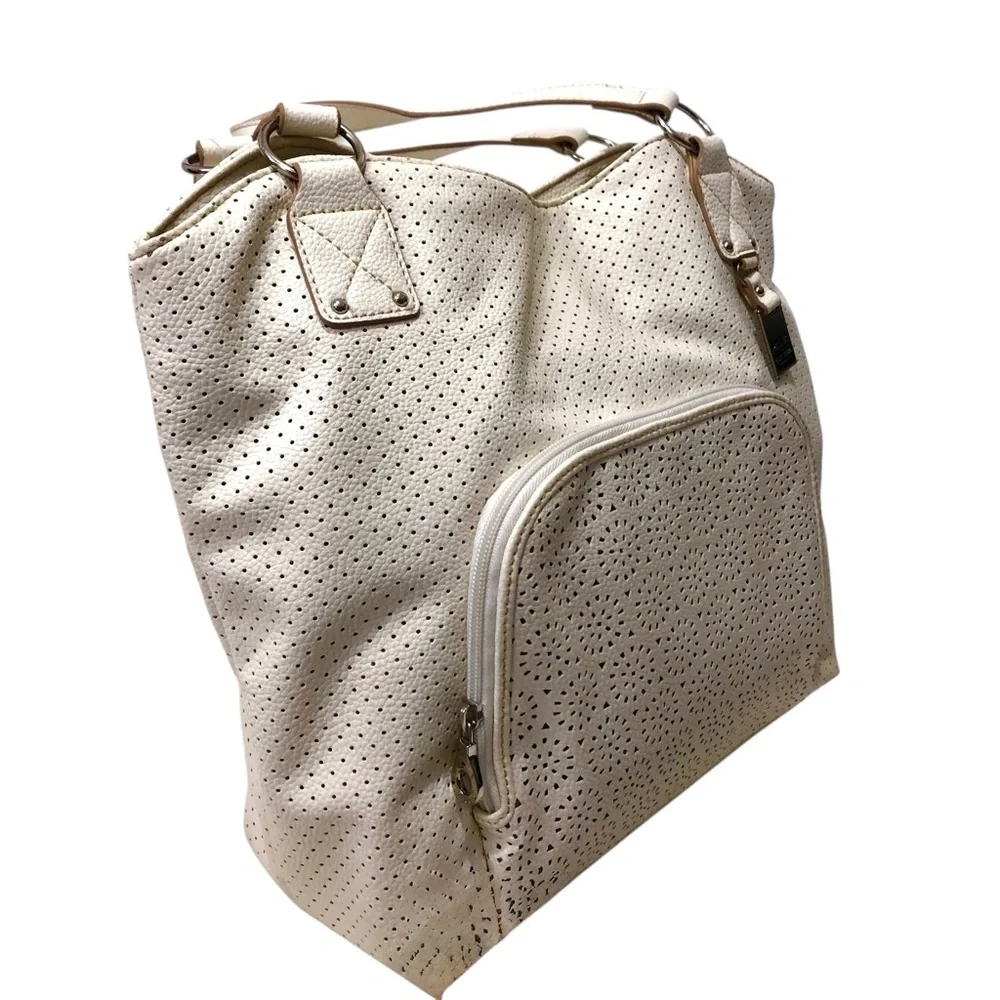 RELIC Eyelet Cut Out Tote Like New